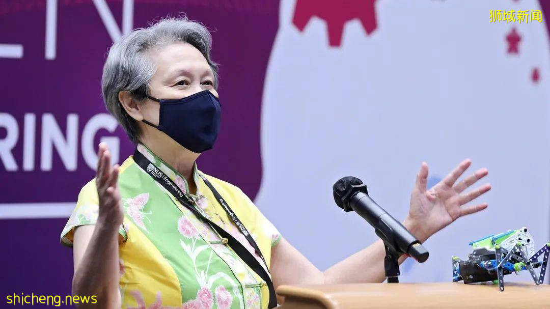 頌揚NUS工程學院中的女性