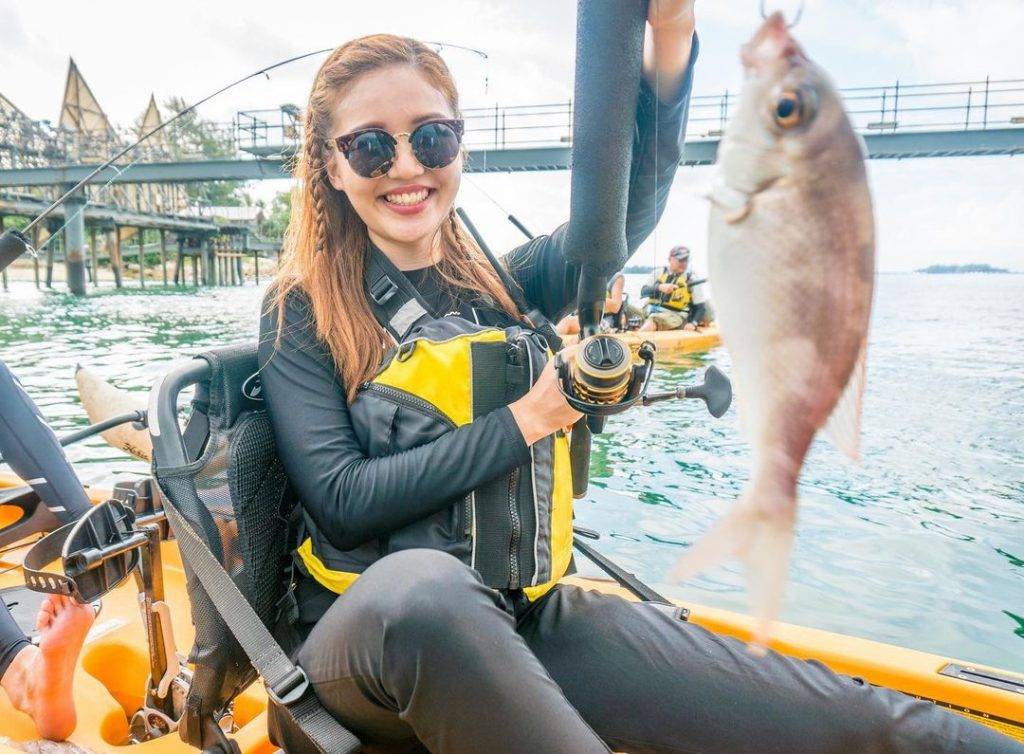 解鎖新體驗🔛 水上劃行釣大魚,Kayak Fishing Fever皮劃艇垂釣之旅🎣 超夯花式玩法