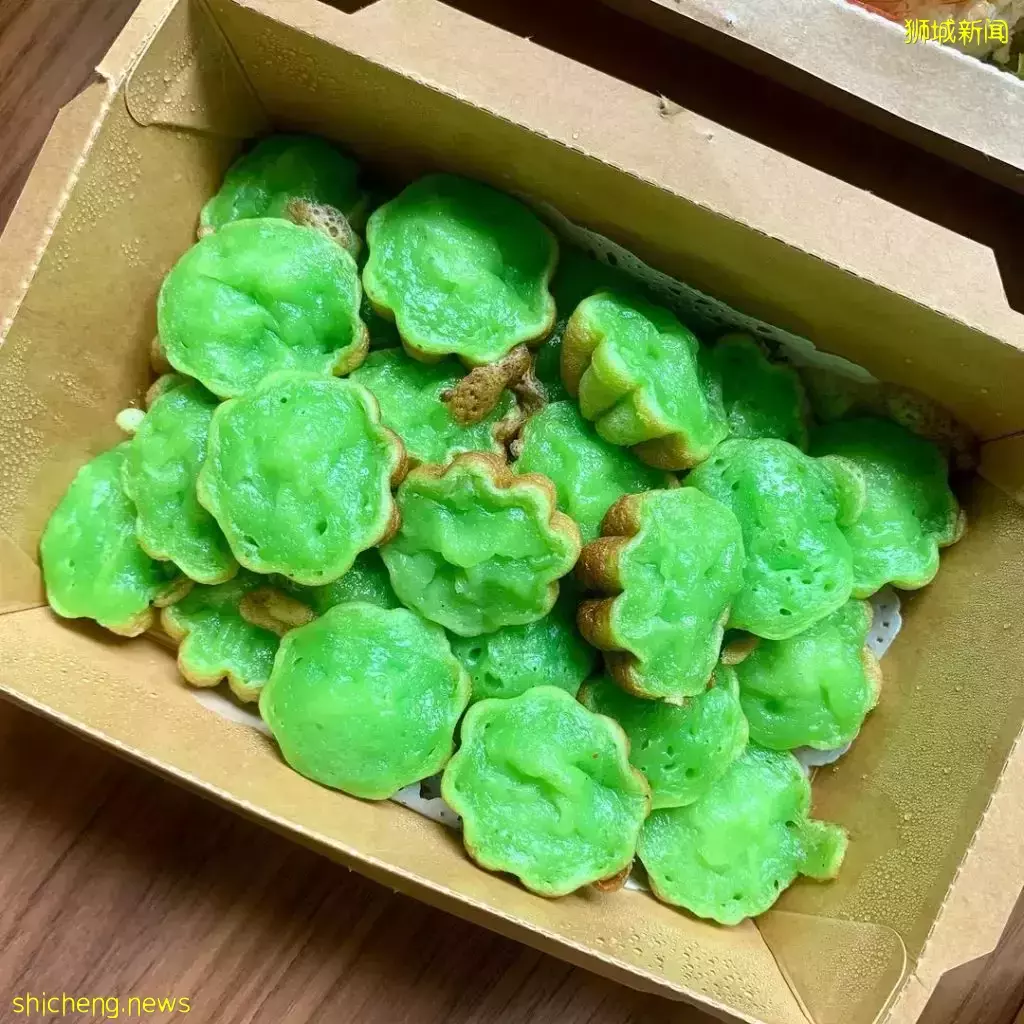 黄金坊有家人气小店!Baan Kanom Thai泰国地道街边小吃它都有🤤 价钱亲民味道正