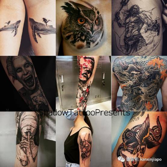 這家新加坡紋身店太可怕了