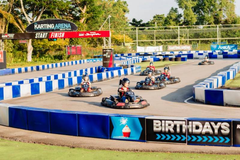 周董林俊傑同款賽道🏎️ 新加坡速度與激情,The Karting Arena No 1電動卡丁車🏁