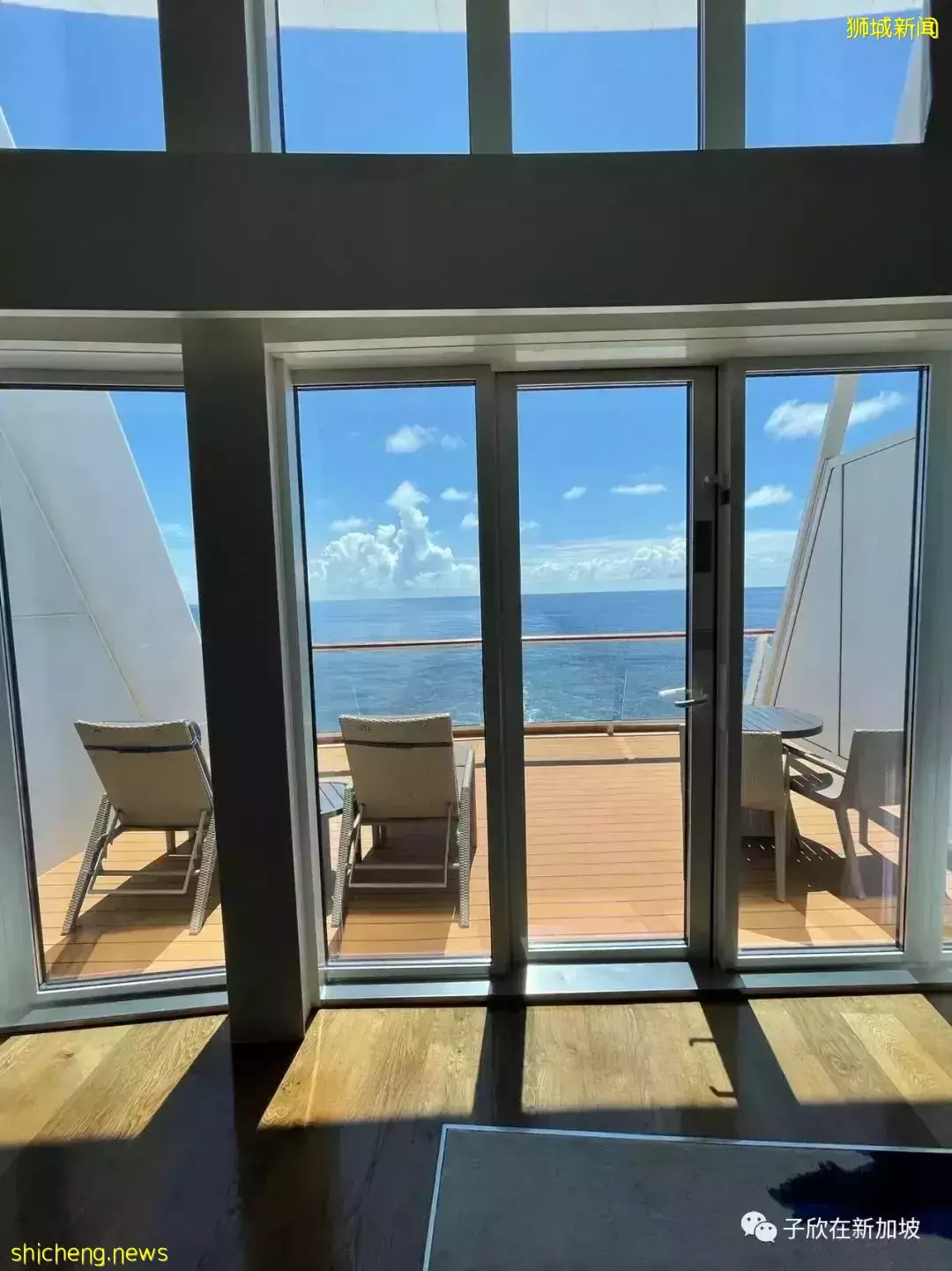 超幸運!疫情期間在新加坡坐郵輪,普通房免費升級成帶管家服務的星級套房