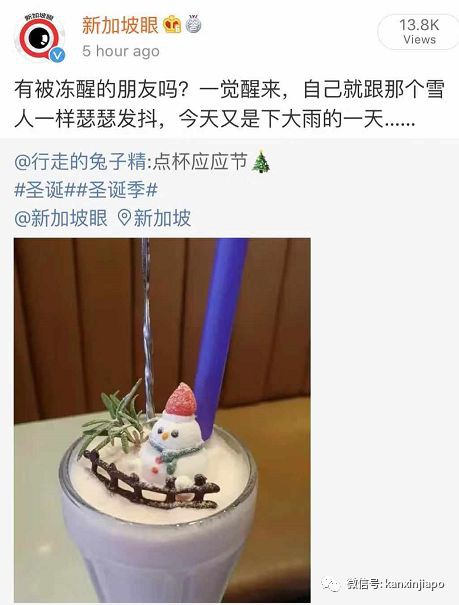 真实！新加坡常驻居民的四季是这样......