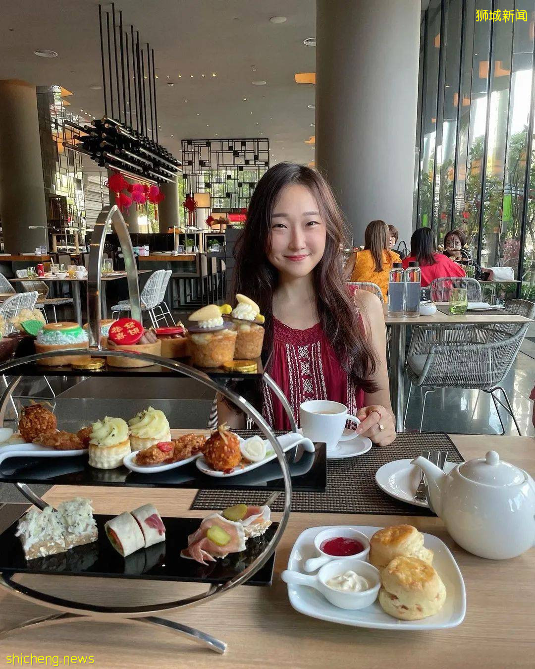 細數那些風景絕美的新加坡12家下午茶餐廳