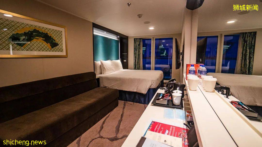 揭秘新加坡 Dream Cruises 星夢郵輪