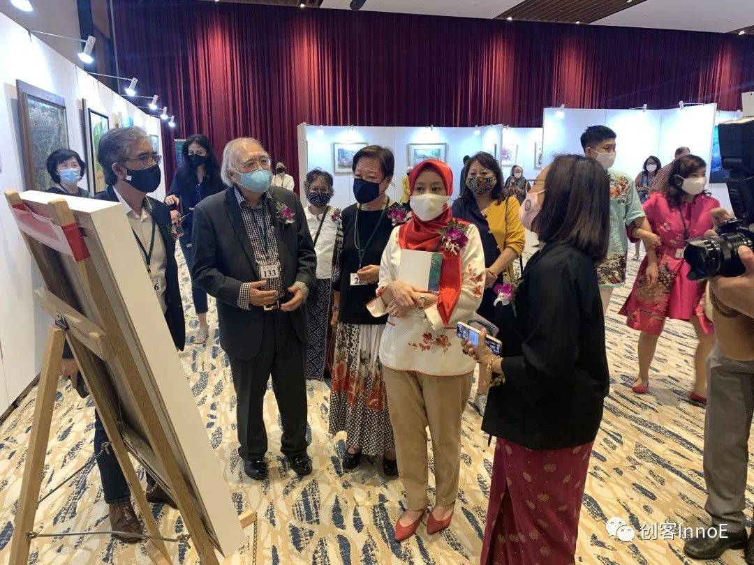 2021“聲音與視覺”新加坡女藝術家美展成功舉辦