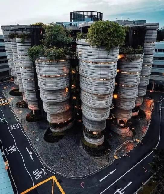 新加坡网红建筑，让我们一起来看看有多奇葩