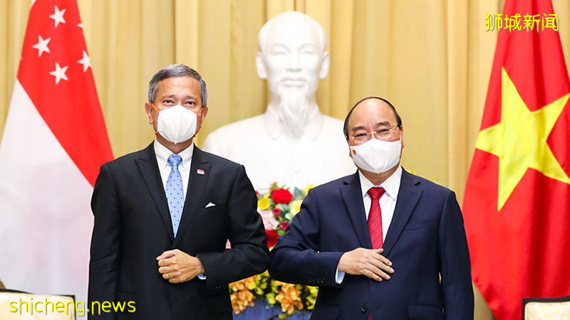 新加坡外长会晤越南领导人 加快互认健康证明安全复航