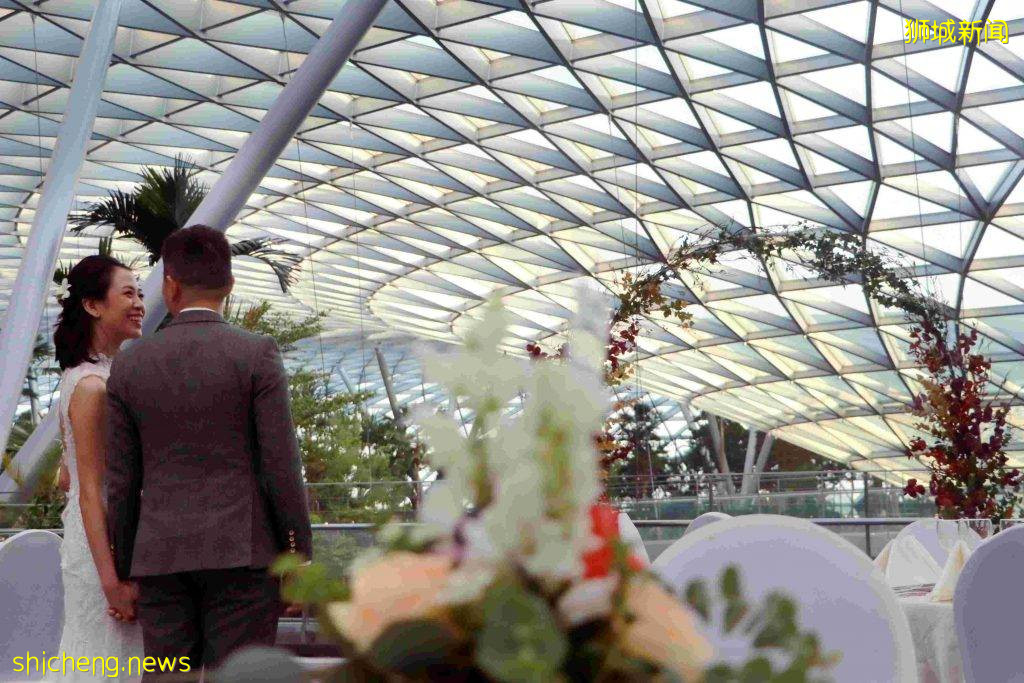 在Jewel也能辦婚禮!多種浪漫婚禮配套可選,打造獨一無二的難忘婚禮