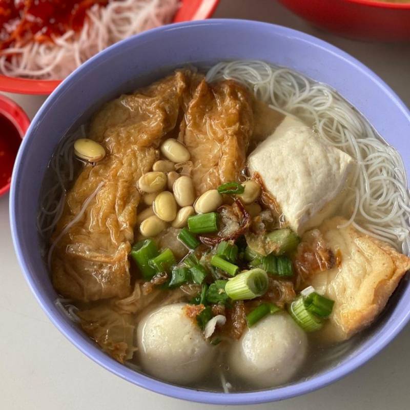 新加坡客家酿豆腐大搜罗!多样化食材、手工自制馅料🔥 6件酿料只要S$3