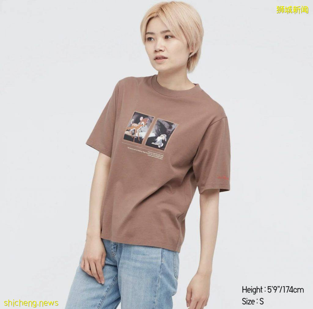 可愛警告！優衣庫最新聯名新品，迪士尼毛茸茸小夥伴來報到