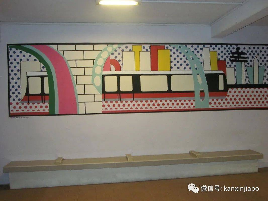 新加坡最美邻里!组屋楼下居然成了梵高画廊