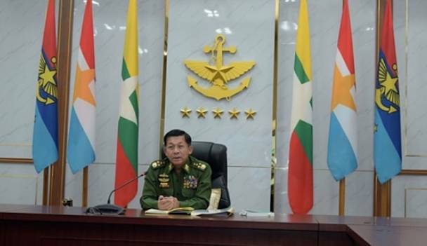 缅甸进入紧急状态!深夜扣押领袖,掐断电视信号!新加坡外交部提醒注意安全