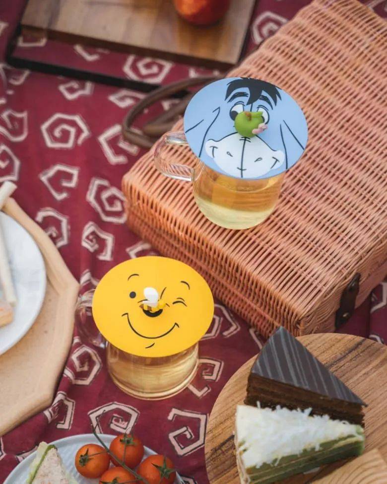 超萌Winnie The Pooh来了,喝下午茶的你再也不孤单了