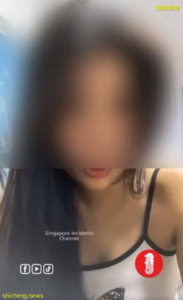 外籍女除口罩吸气 地铁人员： 别把不守规文化带来新加坡