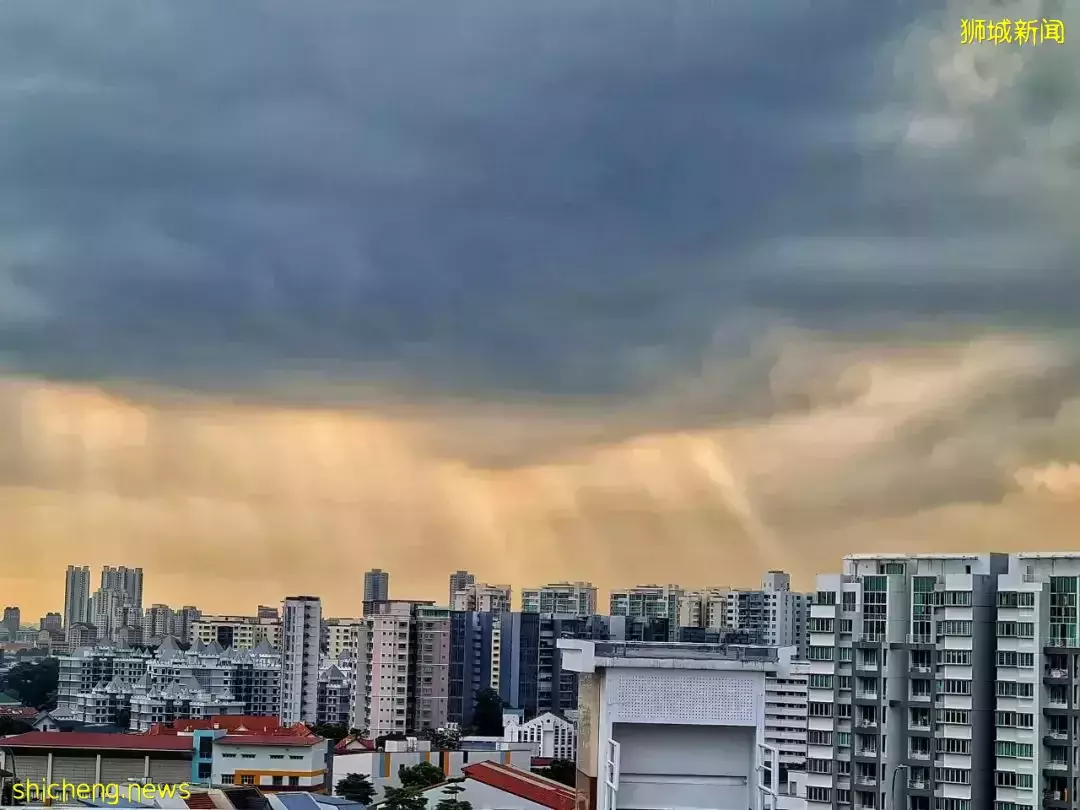 朋友圈刷屏！新加坡天空奇景再現，一波美圖襲來！太美了