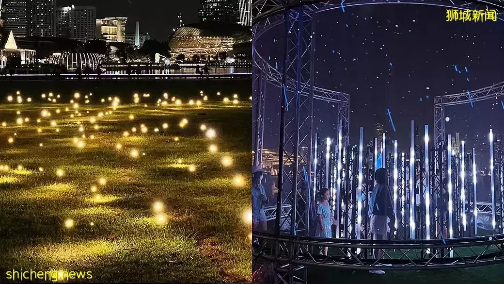 新加坡解封后首个大型活动来到CBD!美食、购物、现场音乐表演