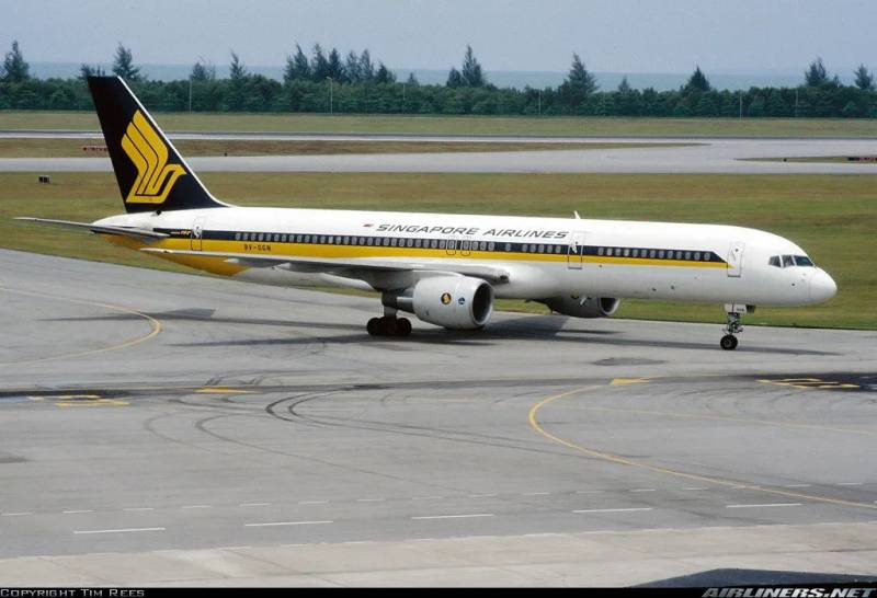 新加坡航空竟然運行過這老古董