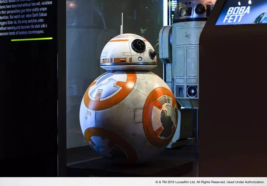 《星球大战》1月30日登陆新加坡ArtScience博物馆