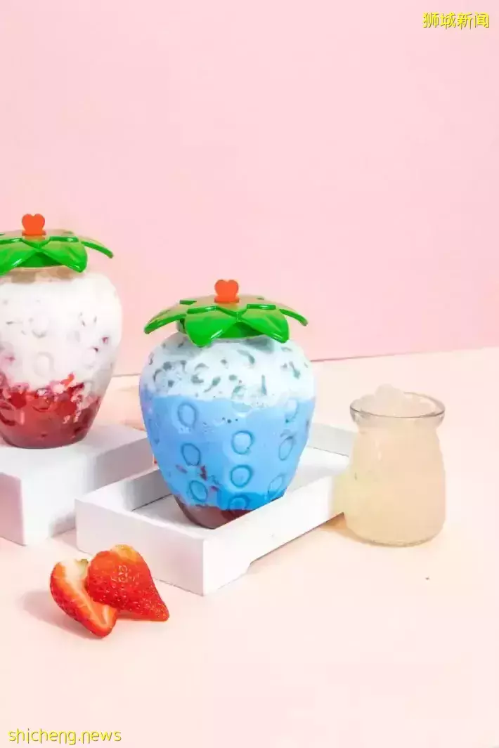 LiHO超人气草莓系列回归!惊喜草莓糖葫芦登场!购买还附赠超可爱草莓杯🍓
