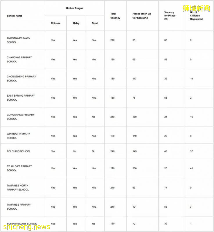【留學資訊】新加坡幼升小很激烈，留給國際生到底有多少呢！（有點長有需要的話耐心看完）!