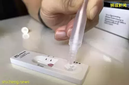 新加坡自助检测仪销量剧减，民众检测意愿减弱