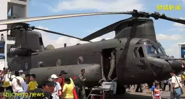 越老越妖!新加坡采购新的CH47F直升机,支奴干怕是也要飞100年