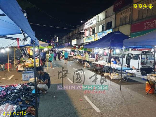 ◤行动管制◢ 限制出入口各一个 管制人流 全国早夜市本月15日起可重开 