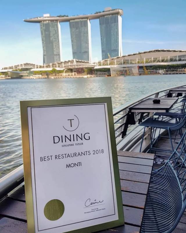 意大利舌尖上的藝術,落地濱海灣,帶來血統純正、愛吃巧克力的和牛