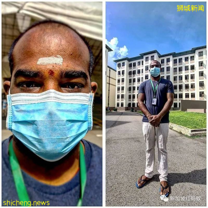 捐400新元抛磚引玉 這名印度外勞願當傳說中的小松鼠!