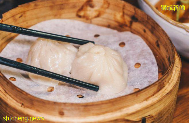 Mister Wu點心自助餐，松露小籠包和松露羅蔔糕