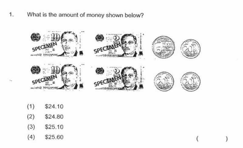 新加坡的小学生原来这么难?深扒小学试卷有多烧脑
