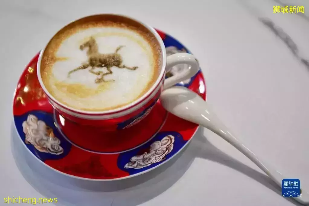 新加坡中國文化中心爲您推介“馬踏飛燕”銅奔馬