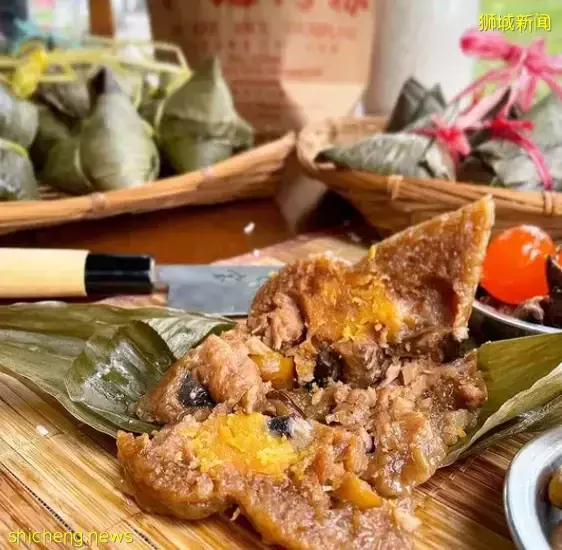 新加坡５家最好吃的粽子在这里