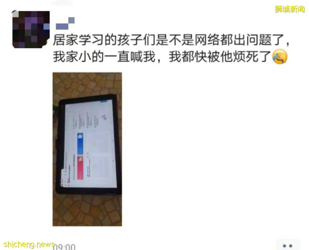 新加坡“神兽”们居家学习第一天!家长们晕了懵了乱了炸了
