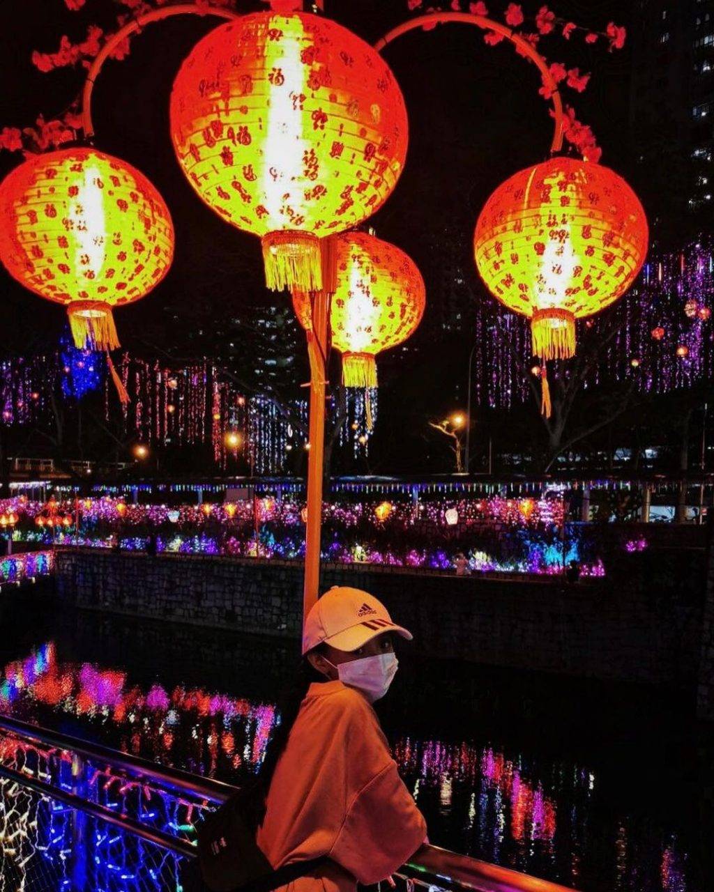 春節換裝添喜氣!Bukit Panjang浮動步道開啓新春模式🧧氣派燈籠陣、炫彩裝飾亮燈啦