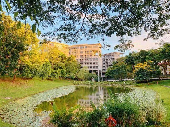 南洋理工大學，每一幀都很美