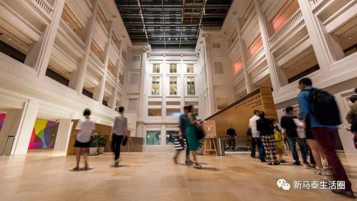新加坡超有藝術氣息的地方！博物館