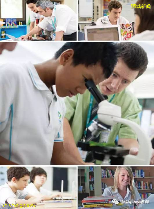 NEXUS(萊仕國際學校) 新加坡最美最現代最科技化的國際學校校園