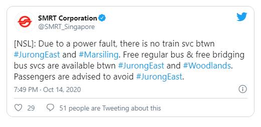 地铁南北线、东西线电力故障,网友:我已经卡在里面一个小时了