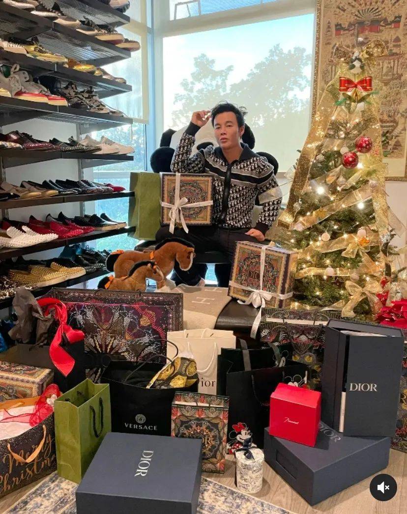 這個新加坡富二代上了亞裔富豪真人秀!手上戴一棟豪宅,跟宋朝太子妃做朋友