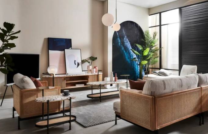 新加坡一成不變的夏天裏，我的家卻充滿新鮮感