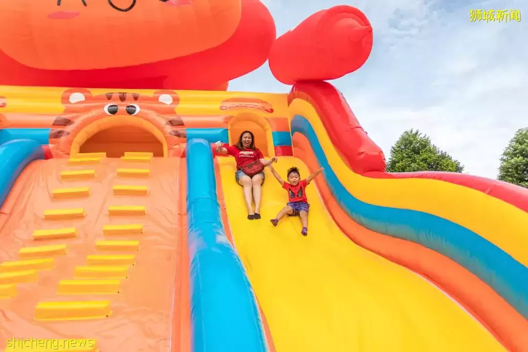 新加坡解封后首个大型活动来到CBD!美食、购物、现场音乐表演