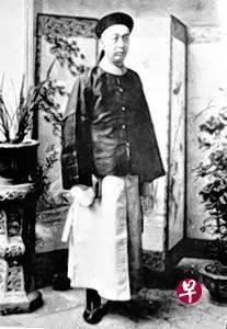 120年前，清朝末代名臣李鸿章逗留新加坡12小时，都做了些什么