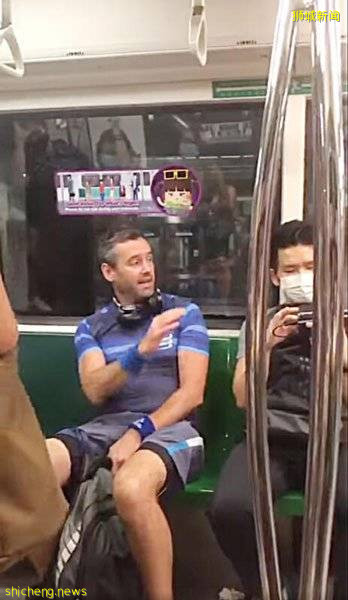 地铁上拒戴口罩 洋汉被捕 “不信口罩能防疫”