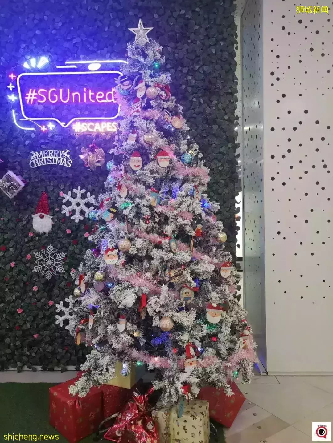乌节路圣诞装饰实拍!全新加坡2021年最美圣诞树即将揭晓