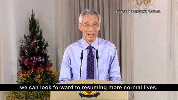 昨天,李显龙总理终于笑了!新加坡熬出头,解封第三阶段全部政策汇总