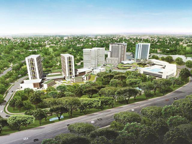 新加坡国立大学城