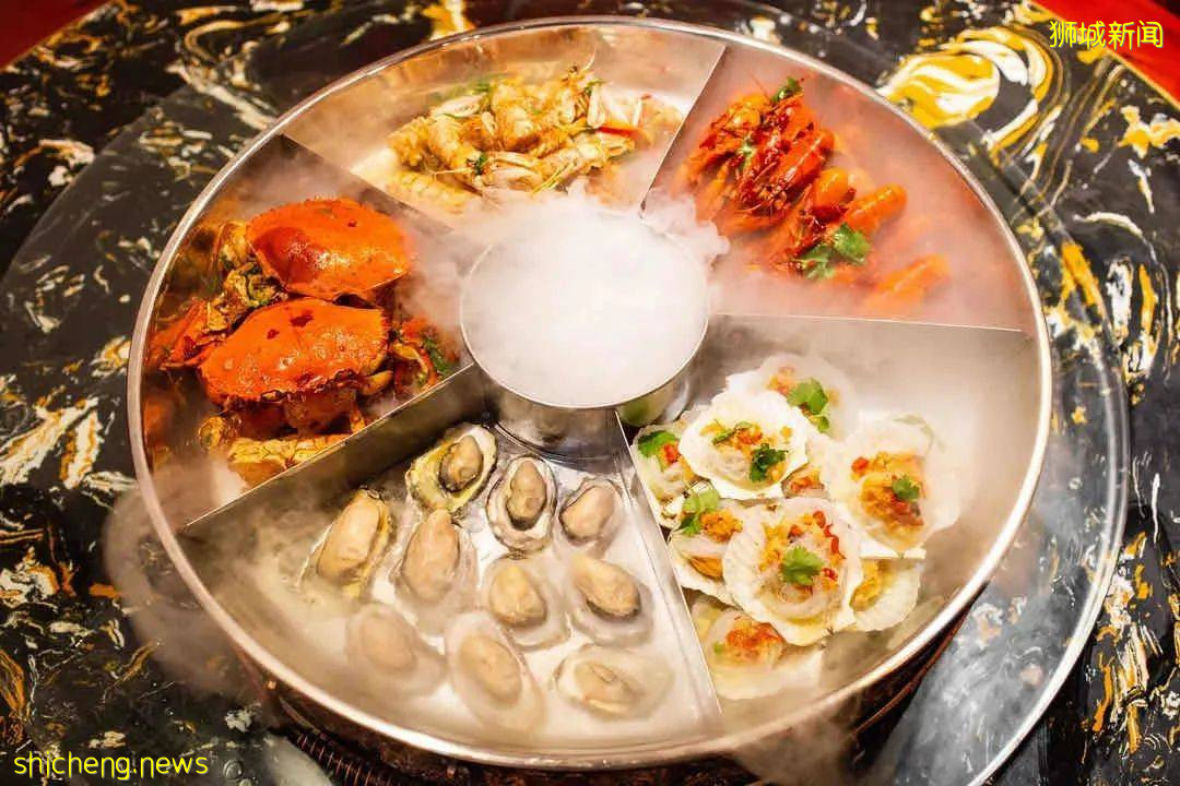 尚品冒菜套餐、老四川招牌豆花魚、喜來聚海鮮大咖回歸可派,今日外賣清單請查收