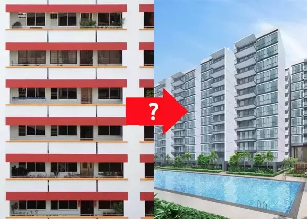 2021年,新加坡竟然售出261个百万组屋!他们选择套现后